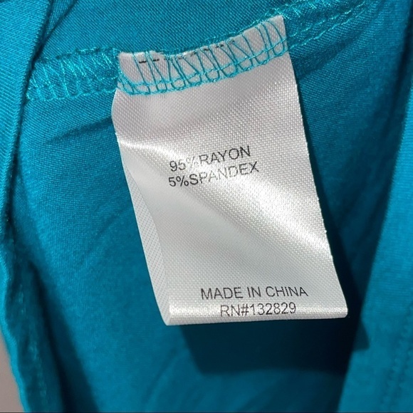 NWT SUPERDOWN x REVOLVE Teal Floral Ruffle Bodycon Mini Dress XS - Picture 9 of 9